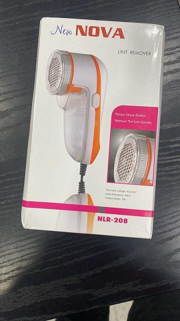 Nova Lint Remover-(Sweaters, Blankets, Jackets)
