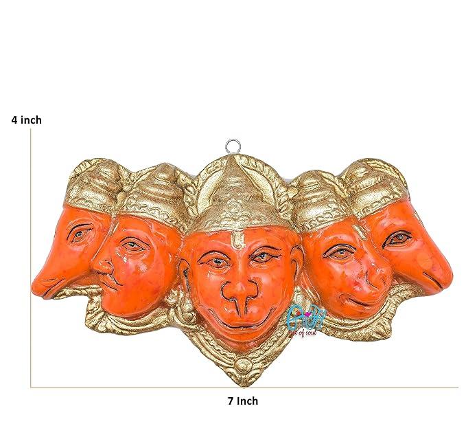Handicraft Panchmukhi Hanuman Murti
